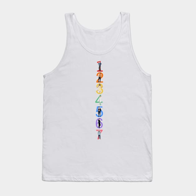 Umbrella Siblings Tank Top by RockyCreekArt